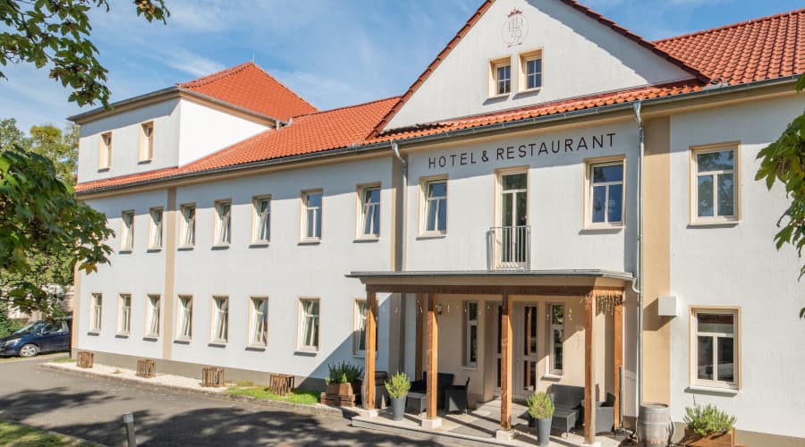 Villa 39 im historischen Kurviertel von Bad Liebenstein
