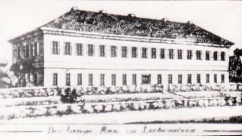 Historische Ansicht des Hauses Viktoria